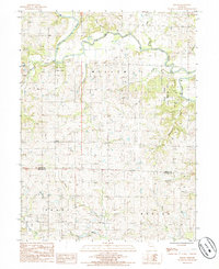 Berlin 1985 topographic map thumbnail