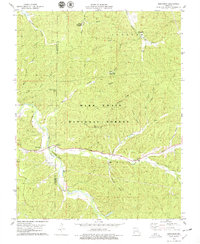 Berryman 1978 topographic map thumbnail