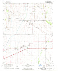 Bertrand 1969 topographic map thumbnail