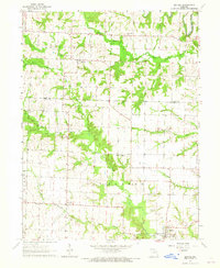 Bethel 1964 topographic map thumbnail