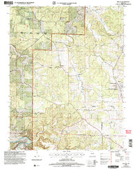 Beulah 2004 topographic map thumbnail