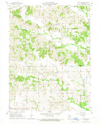 Bible Grove 1966 topographic map thumbnail