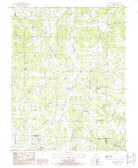 Big Bend 1987 topographic map thumbnail