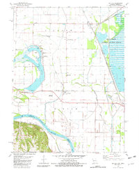 Big Lake 1981 topographic map thumbnail