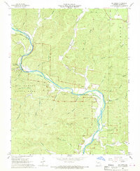 Big Spring 1968 topographic map thumbnail