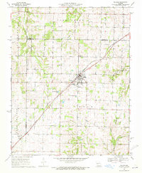 Billings 1969 topographic map thumbnail