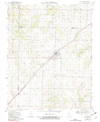 Billings 1969 topographic map thumbnail