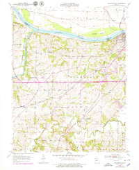 Billingsville 1953 topographic map thumbnail