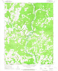 Billmore 1966 topographic map thumbnail
