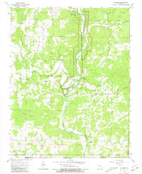 Billmore 1966 topographic map preview
