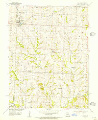 Blackburn 1953 topographic map thumbnail