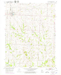 Blackburn 1953 topographic map thumbnail