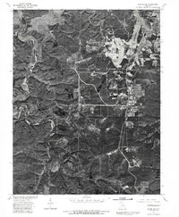 Bloodland 1976 topographic map thumbnail