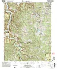 Bloodland 2004 topographic map thumbnail