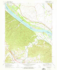 Bloomsdale 1970 topographic map thumbnail