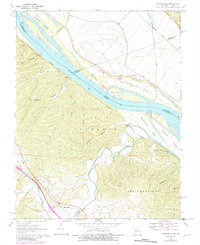 Bloomsdale 1970 topographic map thumbnail
