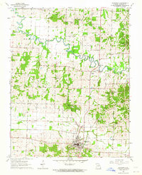 Bloomfield 1963 topographic map thumbnail