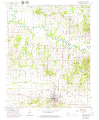 Bloomfield 1963 topographic map thumbnail