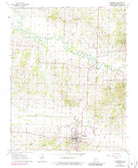 Bloomfield 1963 topographic map preview
