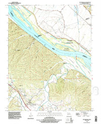 Bloomsdale 1993 topographic map thumbnail