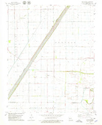 Boekerton 1978 topographic map thumbnail