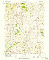 Bogard 1957 topographic map thumbnail