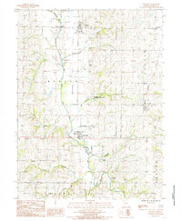 Bolckow 1984 topographic map thumbnail