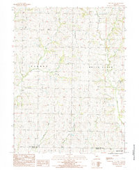 Bolckow NW 1984 topographic map thumbnail