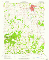 Bolivar 1961 topographic map thumbnail