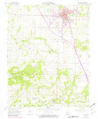 Bolivar 1961 topographic map thumbnail
