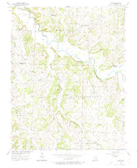 Bona 1956 topographic map thumbnail
