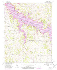 Bona 1956 topographic map thumbnail