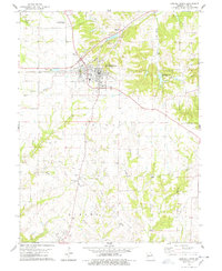 Bowling Green 1978 topographic map thumbnail