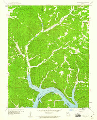 Boylers Mill 1959 topographic map thumbnail