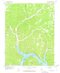 Boylers Mill 1959 topographic map thumbnail