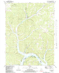 Boylers Mill 1983 topographic map thumbnail