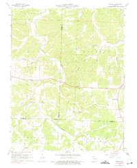 Branch 1960 topographic map thumbnail