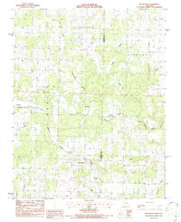 Brandsville 1986 topographic map thumbnail