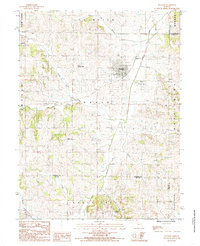 Braymer 1984 topographic map thumbnail