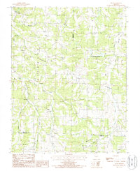 Brays 1987 topographic map thumbnail