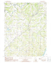 Brazito 1987 topographic map thumbnail