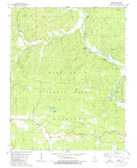 Briar 1979 topographic map thumbnail