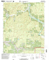 Briar 1997 topographic map preview
