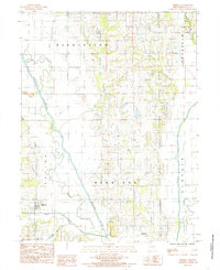 Brimson 1984 topographic map thumbnail
