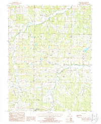 Brinktown 1987 topographic map thumbnail