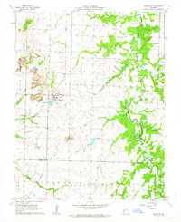 Bronaugh 1962 topographic map thumbnail