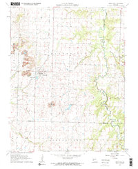 Bronaugh 1962 topographic map thumbnail