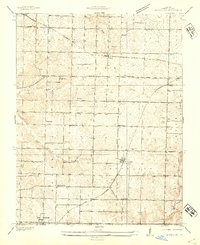 Brookline 1936 topographic map thumbnail