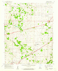 Brookline 1960 topographic map thumbnail