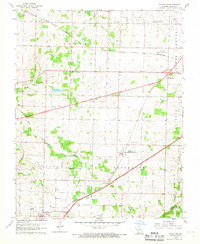 Brookline 1960 topographic map thumbnail